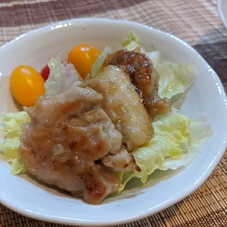 大好評♡簡単♪鶏肉のふっくらレモン焼き煮